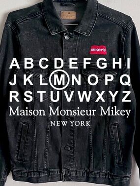 Mikey’s Regular Fit Denim Trucker Jacket - M